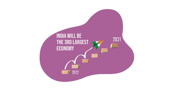 India will be the 3rd largest Economy by 2031 – Find out what CEBRs latest report says today