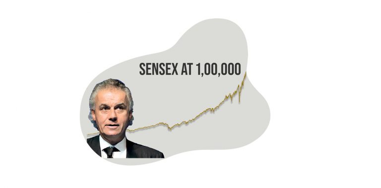 Christopher Wood of Jefferies Aggressive On Sensex Reaching 1,00,000 In Five Years, Here Is Why