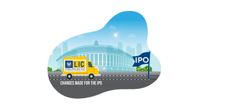 LIC IPO – Government made BIG changes over the last 2 years