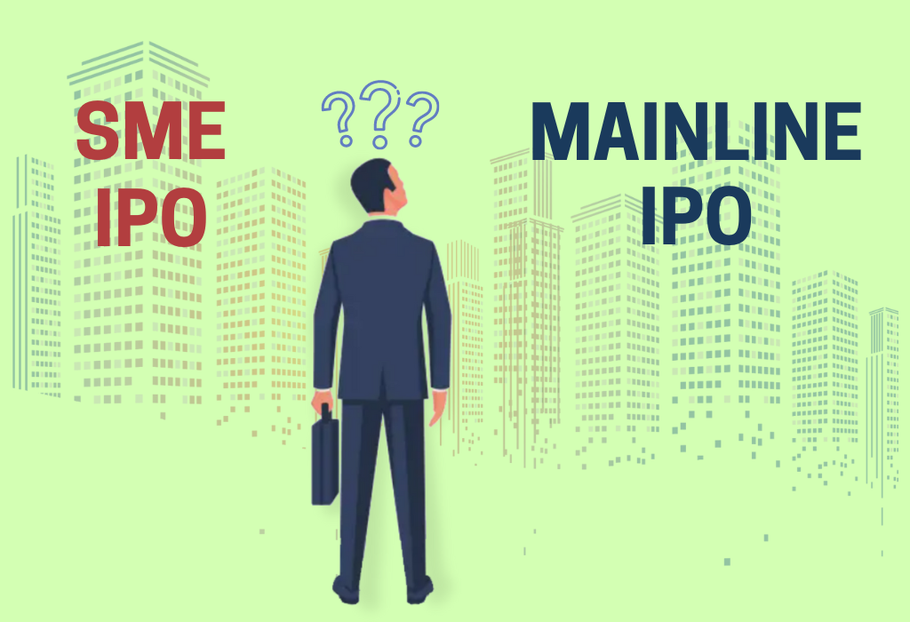 Top 3 SME IPO and Mainline IPO differences you should know