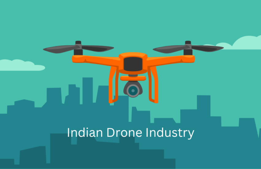 Drone Manufacturing Companies In India Spreads Its Wings