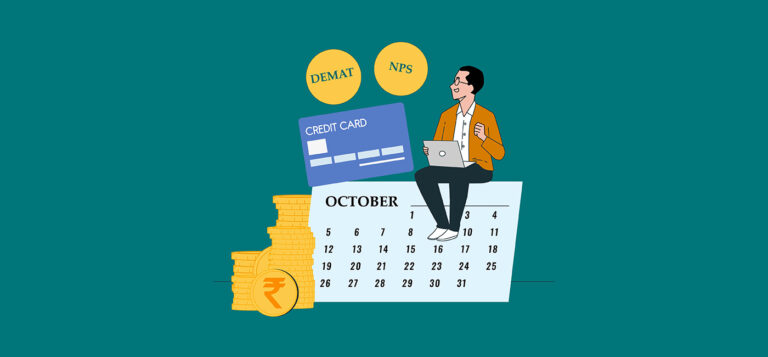 5 Key Money Changes That Come Into Effect From October