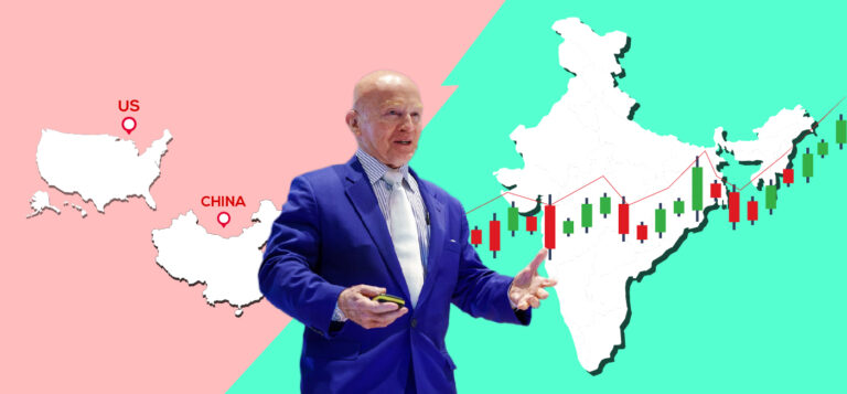 Mark Mobius: Indian Markets Have More Long-term Potential Than Chinese Markets