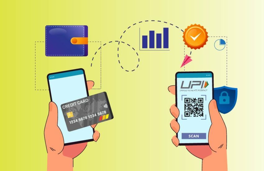 integration of credit cards into UPI