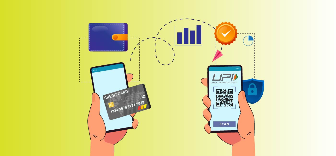 integration of credit cards into UPI