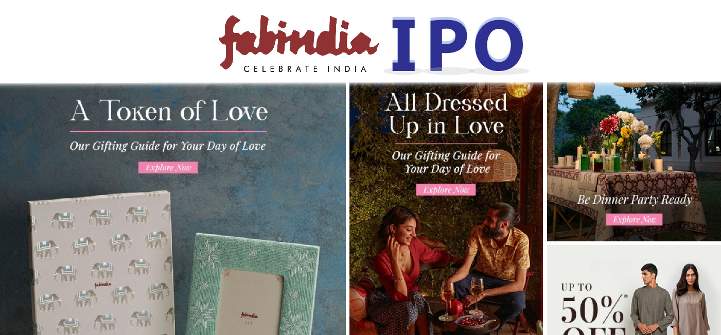 Fab INdia IPO | Price of Fab INdia IPO, Issue Date 2023