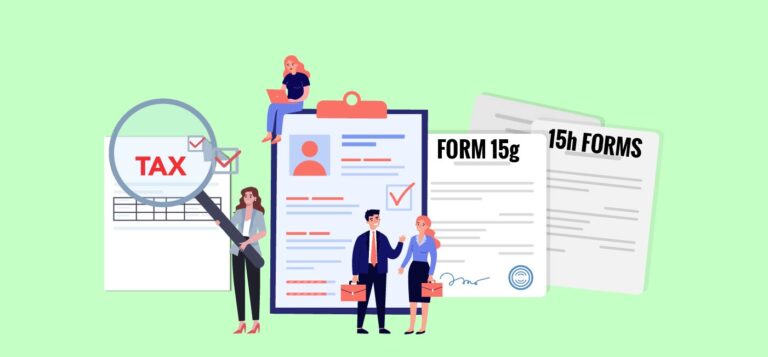 Can You Submit Form 15G or Form 15H To Avoid TDS On Dividend And Interest Income?