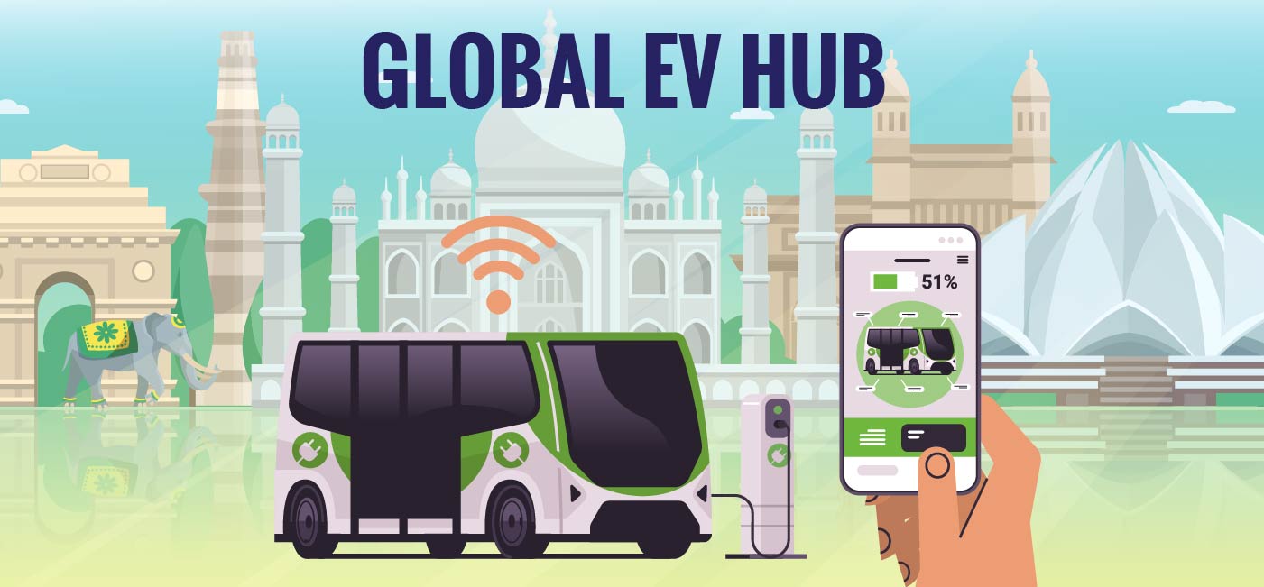 electric vehicles hub india