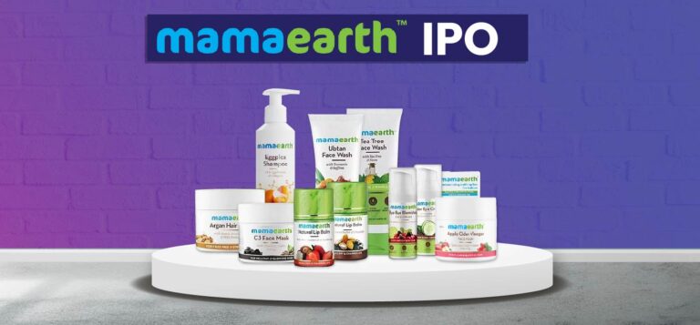 Mamaearth IPO – All You Need To Know About The D2C
