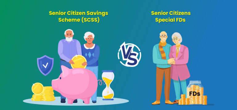 Senior Citizen Savings Scheme (SCSS) V/S Senior Citizens Special Fds – Which Is More Beneficial