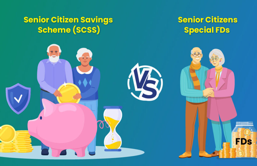SCSS (Senior Citizen Savings Scheme) vs FDs - FY2023