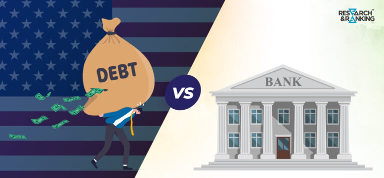 US Debt Crisis Vs. Indian Bank Rally: A Comparison