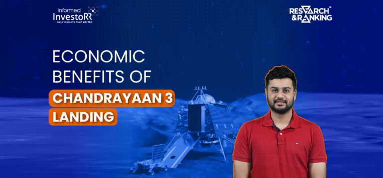 Chandrayaan 3 Landing- Impact on the Indian Economy