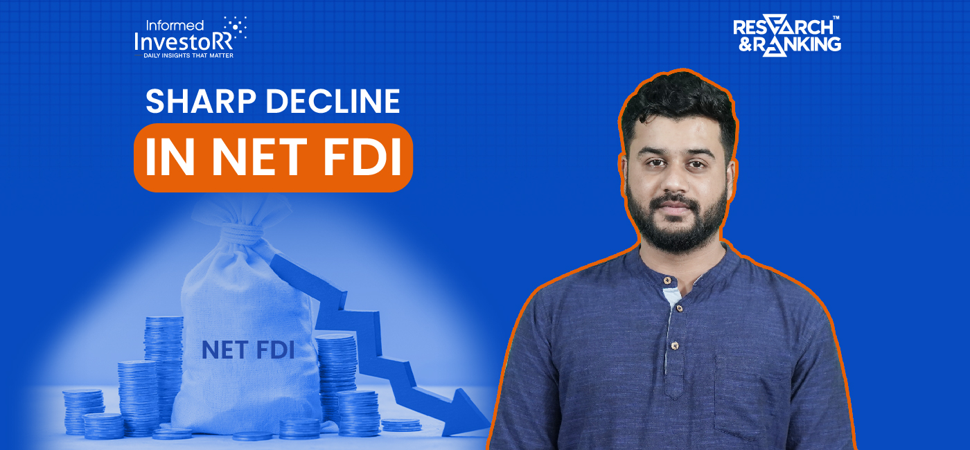 India's FDI Landscape Faces Setback Amidst Global Slowdown