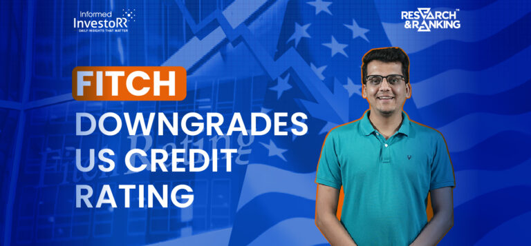 US Credit Rating Downgraded from AAA to AA+