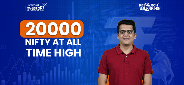 Nifty Smashes 20,000 Mark: Indian Stock Market Surges Amid Global Uncertainty