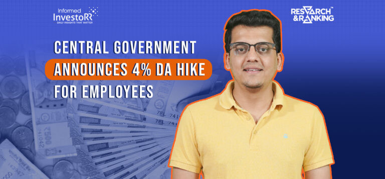 7th Pay Commission Brings 4% Hike in Dearness Allowance and Relief