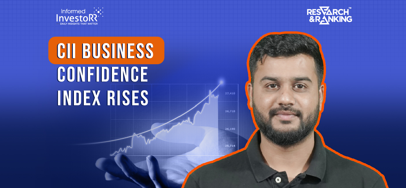 CII Business Confidence Index rises to a three-quarter high!