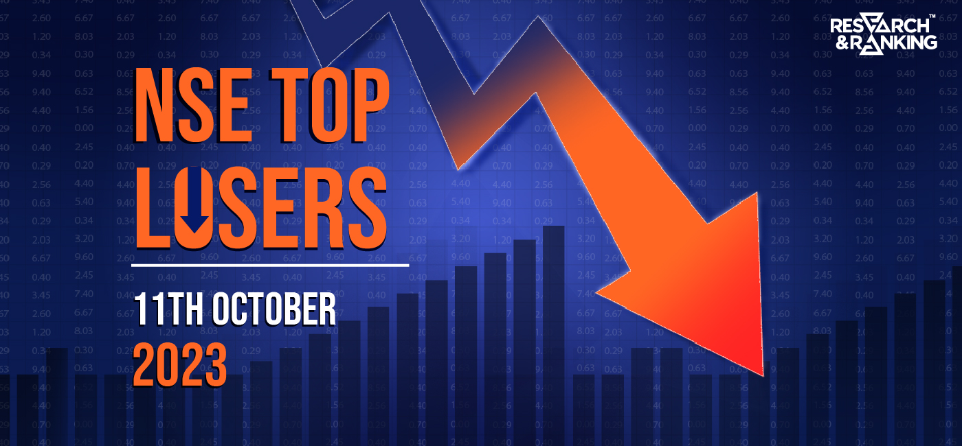 Top Losers Today - 11th Oct