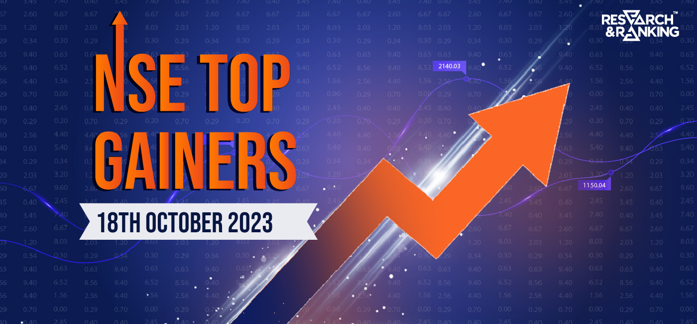 Top Gainers Today: 18th Oct