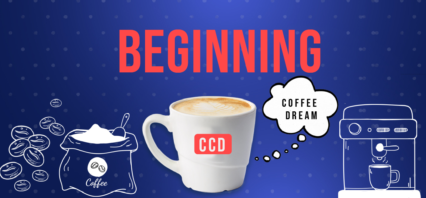BLOG revised The Beginning of a Dream. CCD