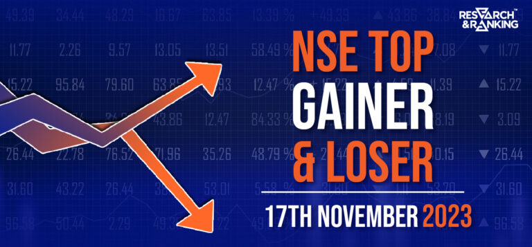 Nifty Closing: NSE Top Gainers & Loser Stocks 17th Nov ’23