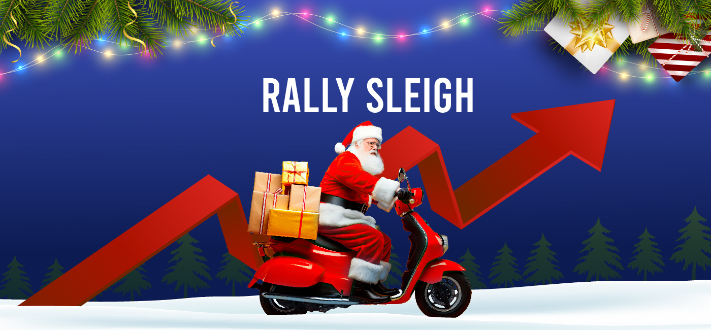 09 Santa on a Rally Sleigh to the Indian Stock Market