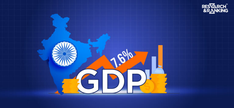 5 Reasons for India’s Remarkable 7.6% GDP Growth