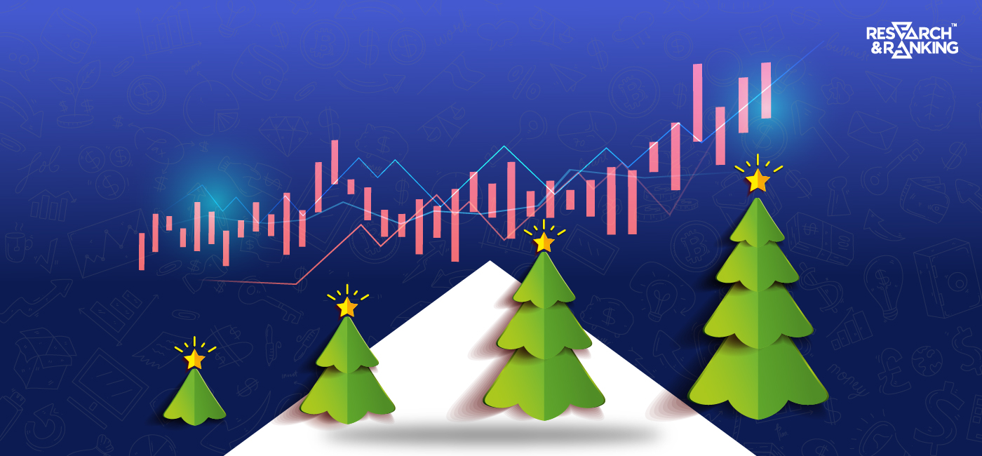 stock market christmas