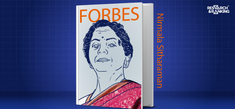 Nirmala Sitharaman Among Forbes’ Most Powerful Women 2023