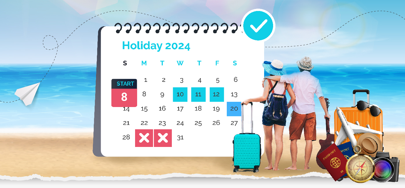 15 Long Weekends in 2024: Where will You Holiday?
