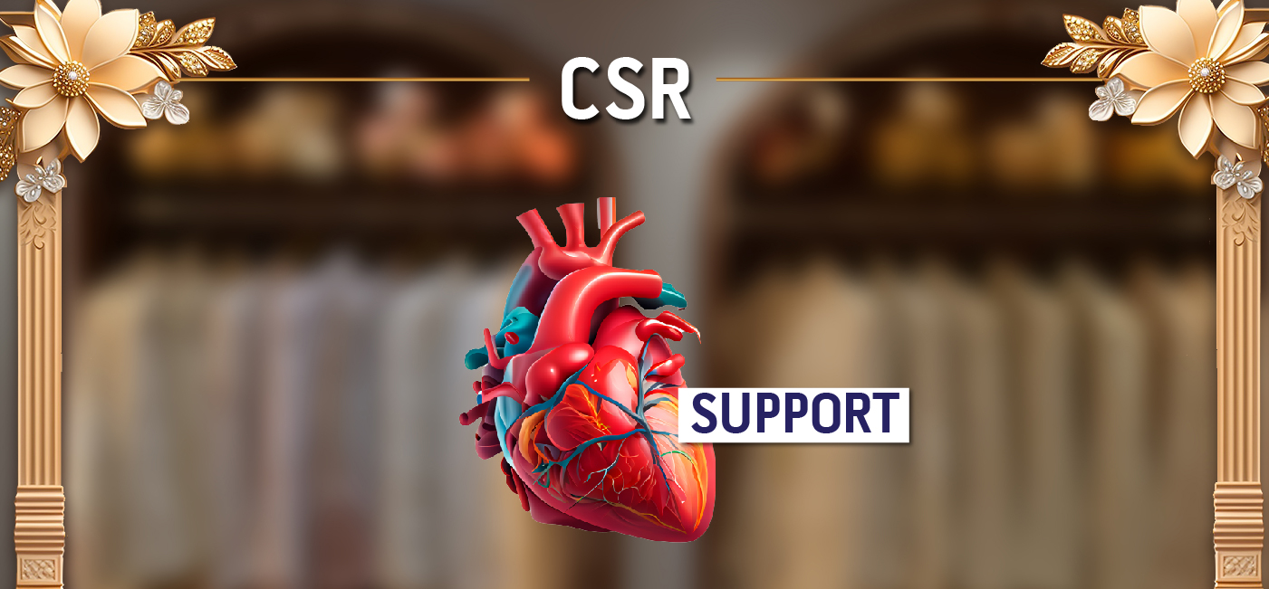 Manyavar heart CSR