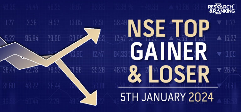 Nifty Closing: NSE Top Gainer & Losers on 5th January ’24