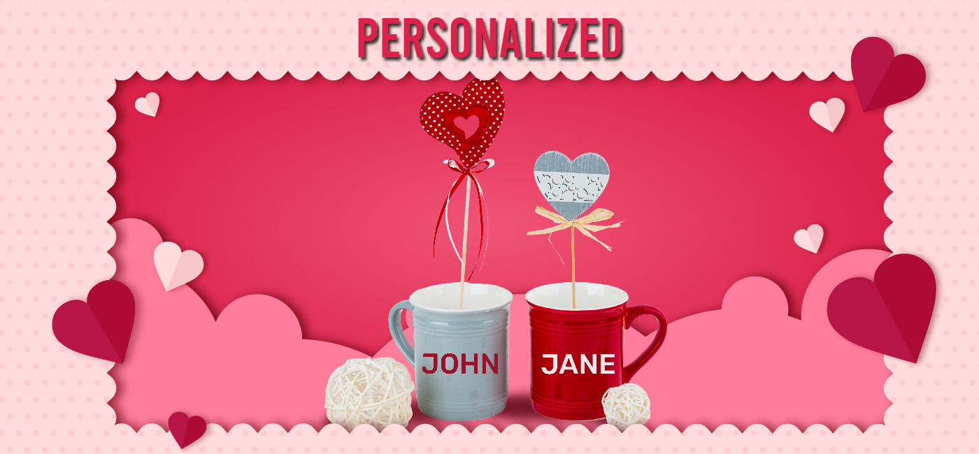 Valentines Day - from Generic to personalised