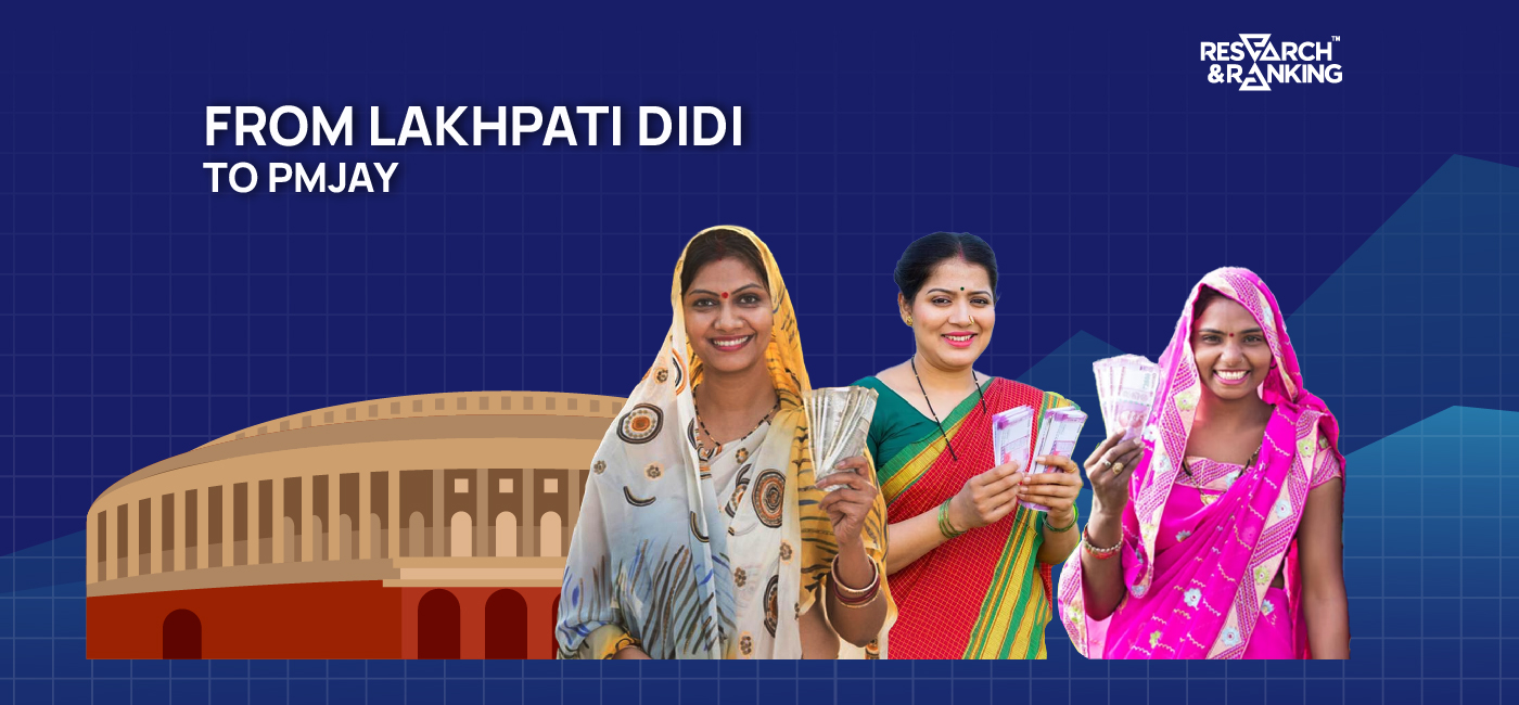 From Lakhpati Didi to PMJAY: Policies Helping Over 9.2 Crore Women Grow